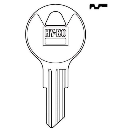 Keyblank Lock Fort Fh3